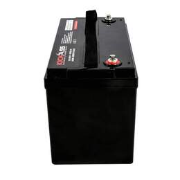 KICKASS 12V 120AH Deep Cycle AGM Battery Twin Pack with Linking Cables