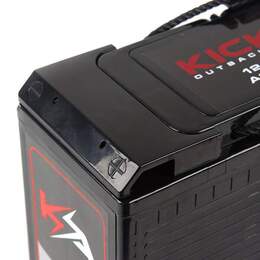 KickAss Slim 12V 170AH Deep Cycle AGM Dual Battery