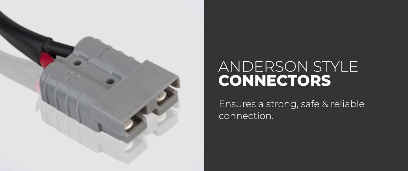 KAAnd-2And - Anderson to Double Anderson Style Adaptor