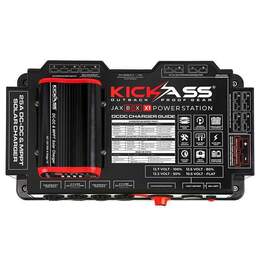 KickAss Portable Battery Box & 120AH Battery Combo