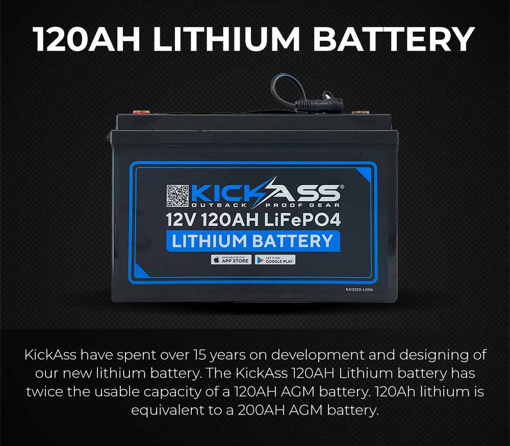 120Ah lithium battery