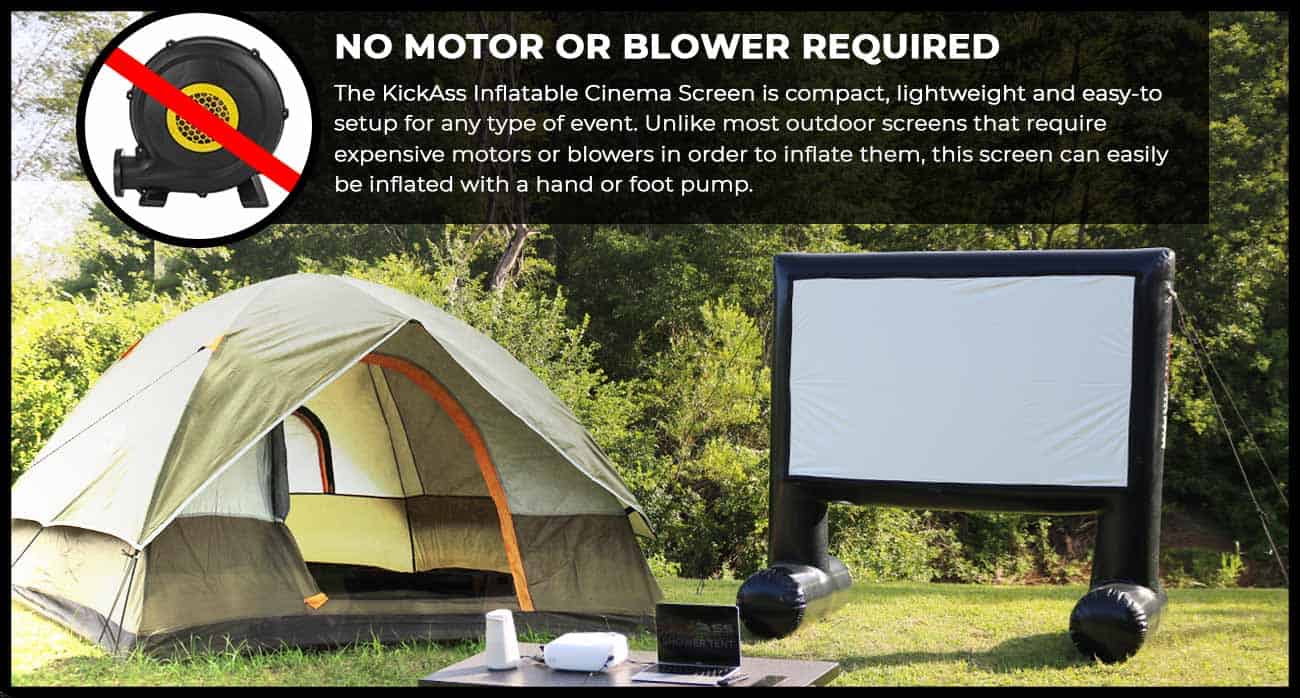 Portable Camping Inflatable Cinema Kit