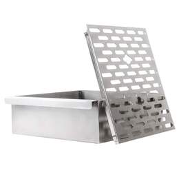 KickAss Travel Oven Stainless Steel Tray with Trivet 