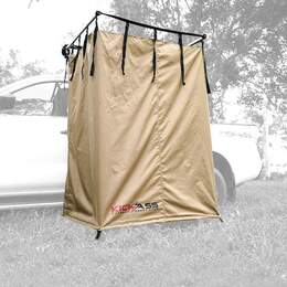 KickAss Shower Tent & Change Room with Camping Gas Hot Water
