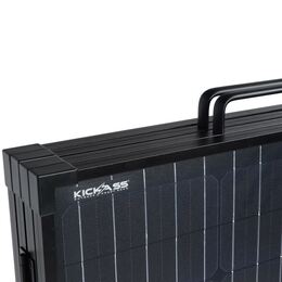 KICKASS 12V 200W Super Thin Portable Solar Panel - Includes PWM controller