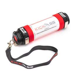 KICKASS LED Torch Light Small Power Bank Rechargeable