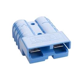 Blue Anderson Style Connector 50A High Current