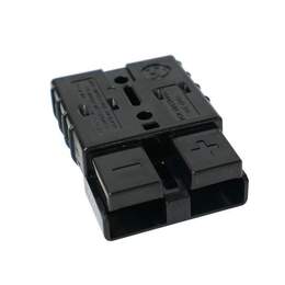 Black Anderson Style Connector 50A High Current