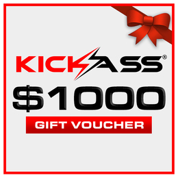 $1000 KickAss Gift Voucher