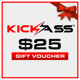 $25 KickAss Gift Voucher
