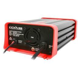 KickAss 12V 120AH Deep Cycle AGM Battery with 12 AMP Charger