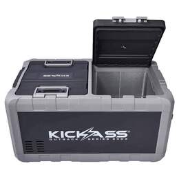 KickAss Outback Series™ 95L Dual Zone Portable Fridge/Freezer