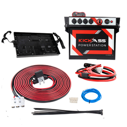 KickAss Portable Battery Box & Accessory Bundle