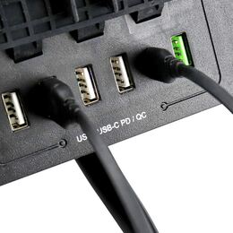 KickAss 12V Mini Power Box - Anderson, USB & Cig Sockets