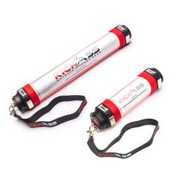KICKASS LED Torch Light Power Bank Rechargeable - 2 Pack