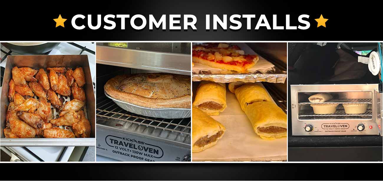 Customer installs