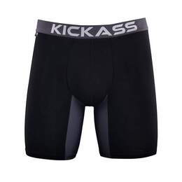 KICKASS Men's Bamboo Underwear - Long Leg - Anti Chafe Underwear