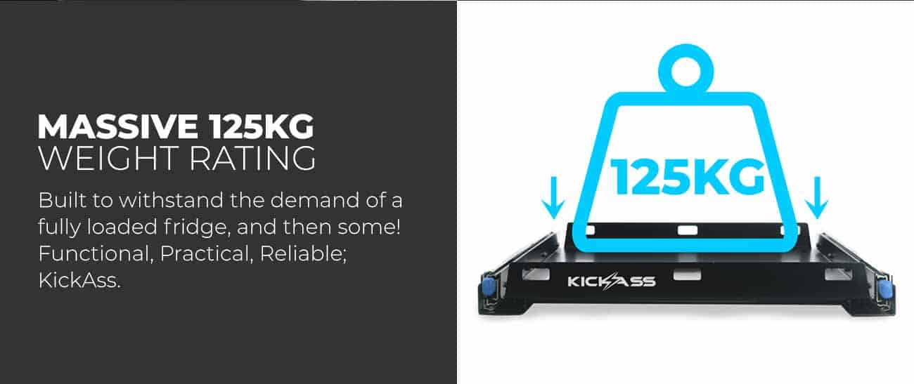 KASLIDEST - KICKASS Heavy Duty Fridge Slide for KickAss Portable Fridge Freezers