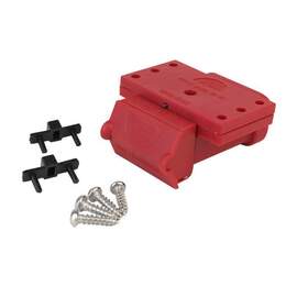50A Weatherproof Anderson Connector SOCKET Cover- Red